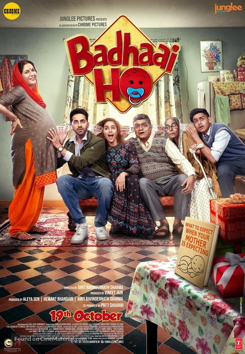 Badhaai Ho - Indian Movie Poster