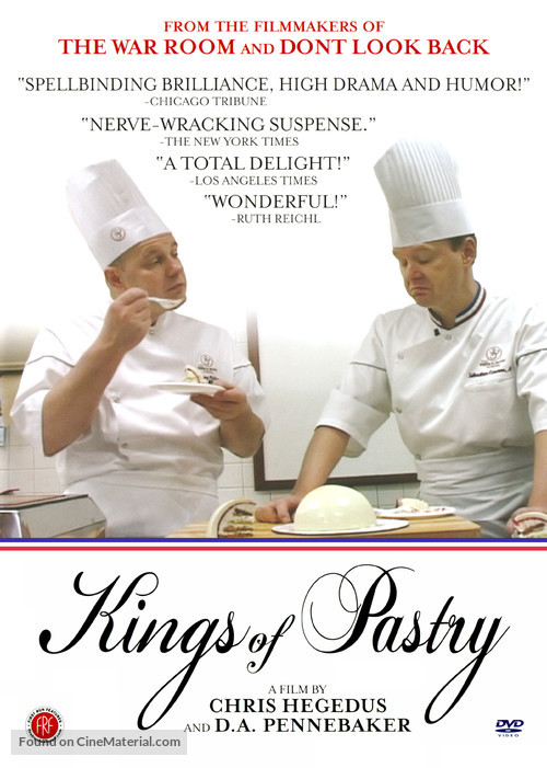 Kings of Pastry - British Movie Cover
