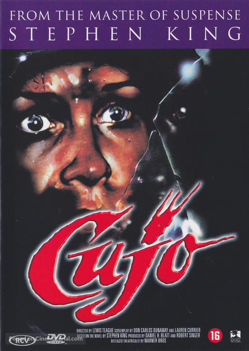 Cujo - Belgian DVD movie cover