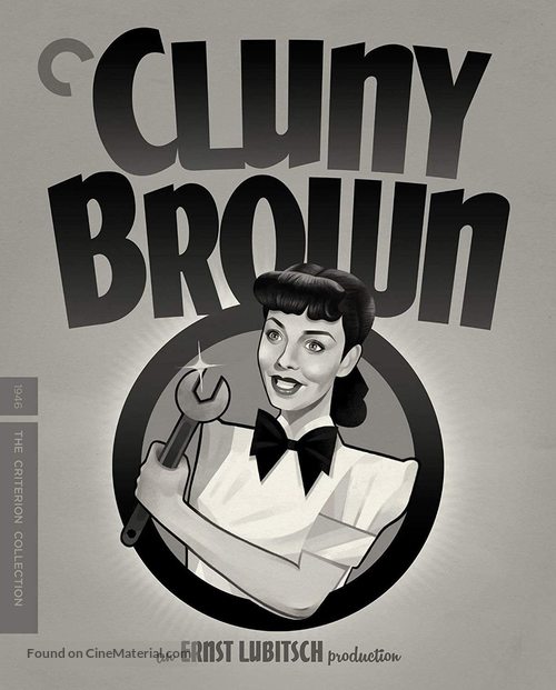 Cluny Brown - Blu-Ray movie cover