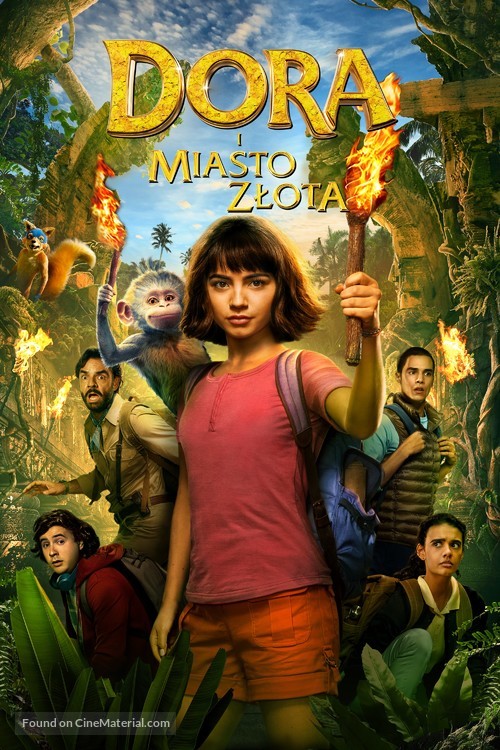 Dora and the Lost City of Gold - Polish Video on demand movie cover