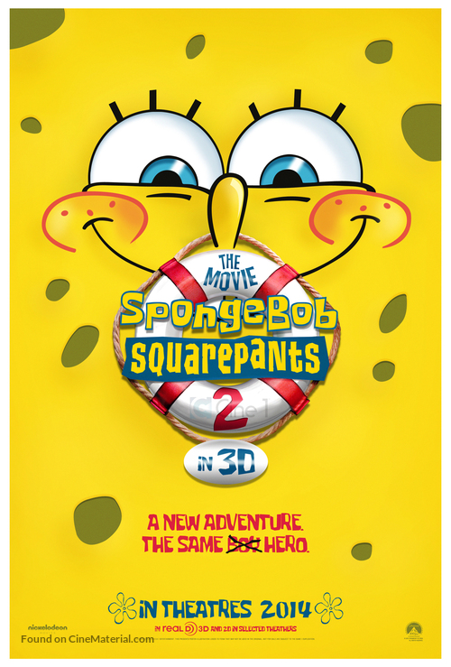 The SpongeBob Movie: Sponge Out of Water - Advance movie poster