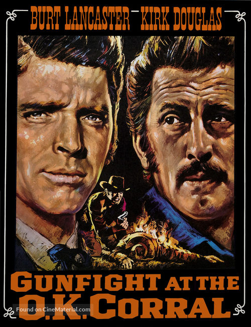 Gunfight at the O.K. Corral - Blu-Ray movie cover