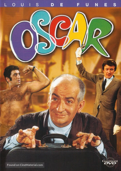 Oscar - French DVD movie cover