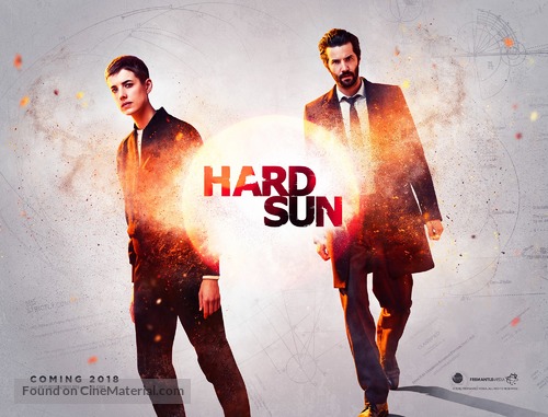 &quot;Hard Sun&quot; - British Movie Poster
