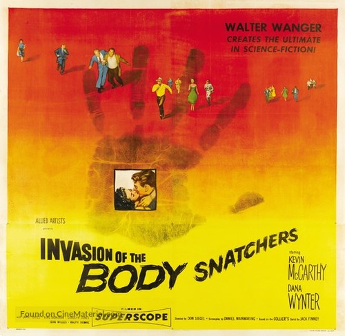 Invasion of the Body Snatchers - Movie Poster