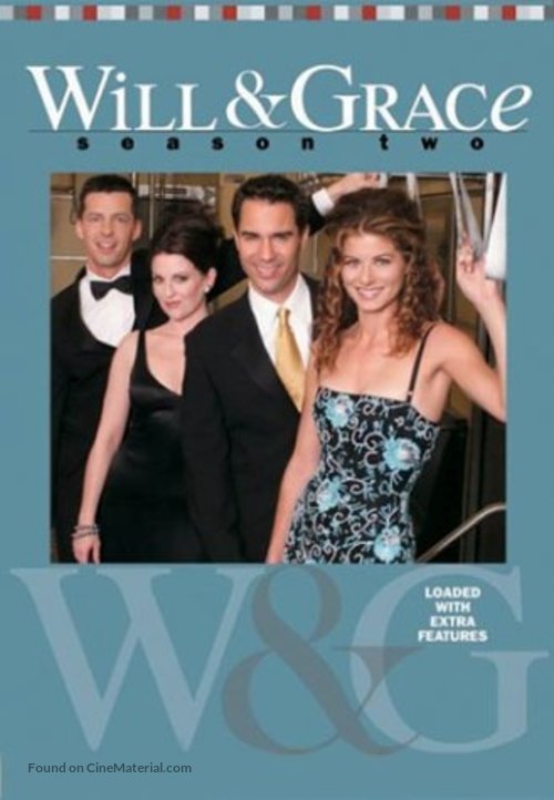 &quot;Will &amp; Grace&quot; - DVD movie cover