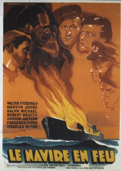 San Demetrio London - French Movie Poster