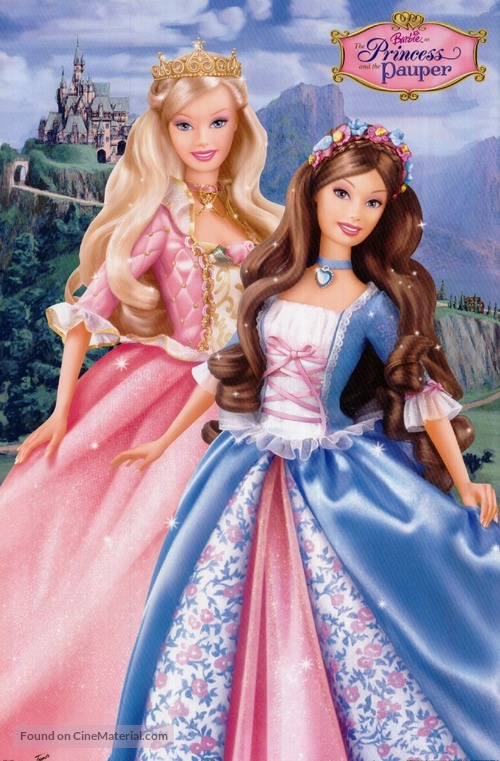 Barbie as the Princess and the Pauper - Movie Poster