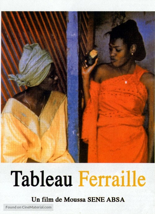 Tableau ferraille - French Movie Poster