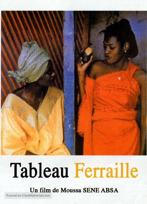 Tableau ferraille - French Movie Poster