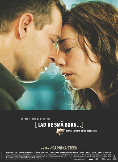 Lad de sm&aring; b&oslash;rn - Danish Movie Poster