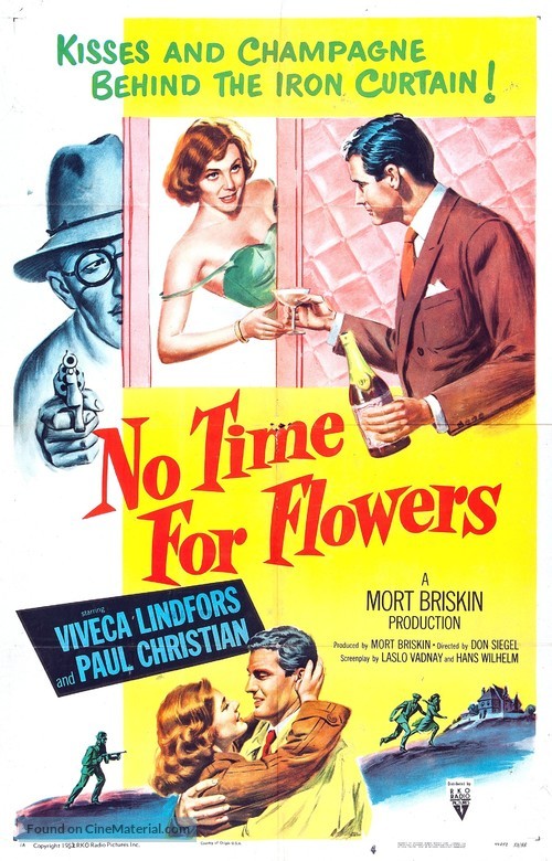 No Time for Flowers - Movie Poster