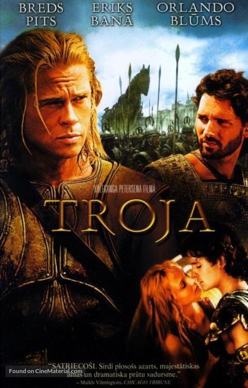 Troy - Latvian Movie Cover