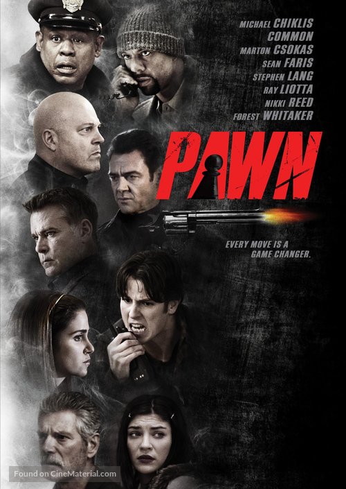 Pawn - DVD movie cover