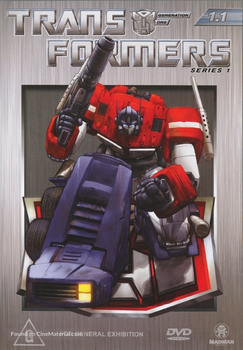 &quot;Transformers&quot; - Australian DVD movie cover