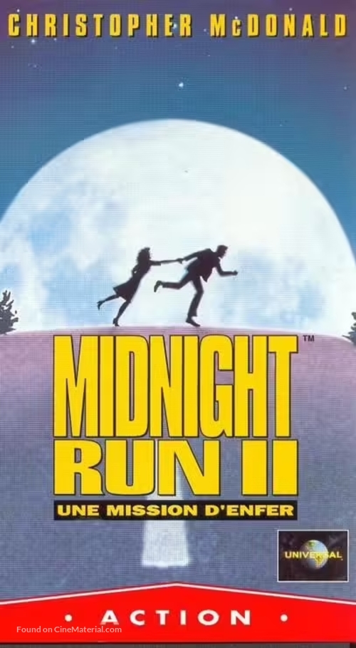 Midnight Runaround - French Movie Cover