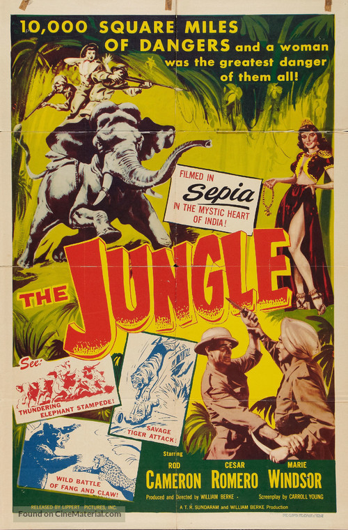 The Jungle - Movie Poster