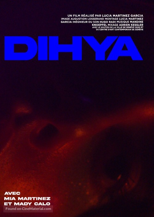 Dihya - Swiss Movie Poster