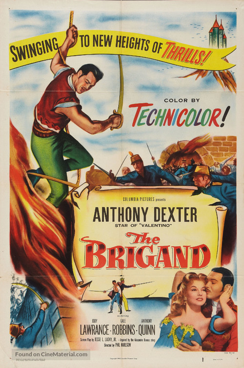 The Brigand - Movie Poster