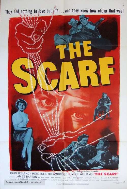 The Scarf - Movie Poster