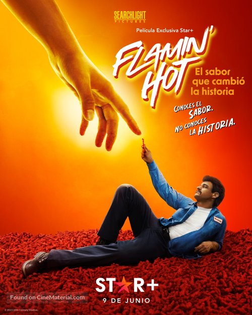 Flamin&#039; Hot - Ecuadorian Movie Poster