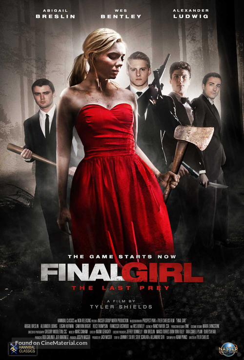 Final Girl - Movie Poster