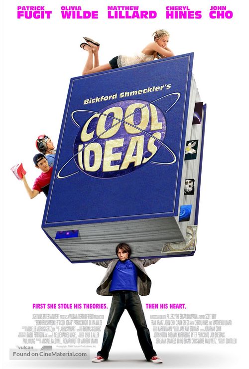 Bickford Shmeckler&#039;s Cool Ideas - Movie Poster