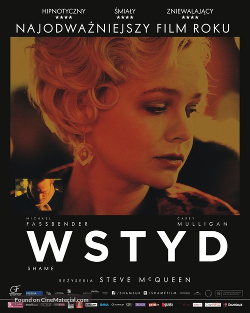Shame - Polish Movie Poster