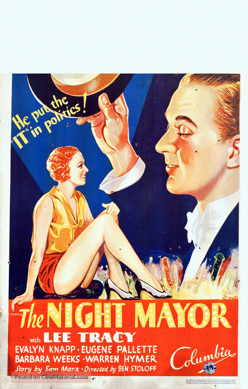 The Night Mayor - Movie Poster