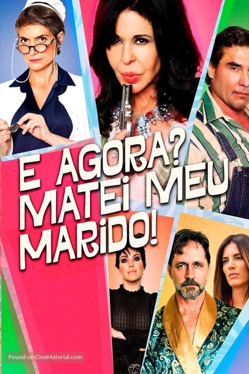 &iexcl;He matado a mi marido! - Brazilian poster