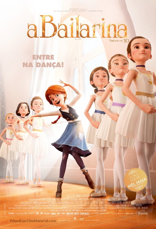 Ballerina - Brazilian Movie Poster