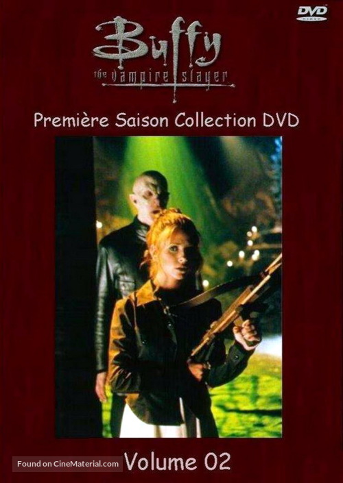 &quot;Buffy the Vampire Slayer&quot; - French DVD movie cover