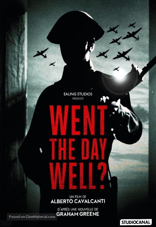Went the Day Well? - French DVD movie cover