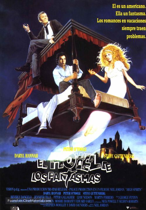 High Spirits - Spanish Movie Poster