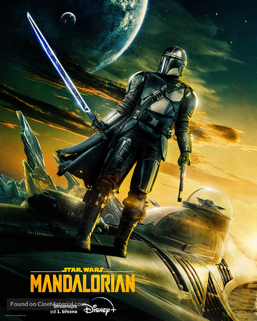 &quot;The Mandalorian&quot; - Czech Movie Poster