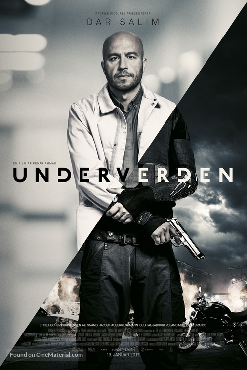 Underverden - Danish Movie Poster