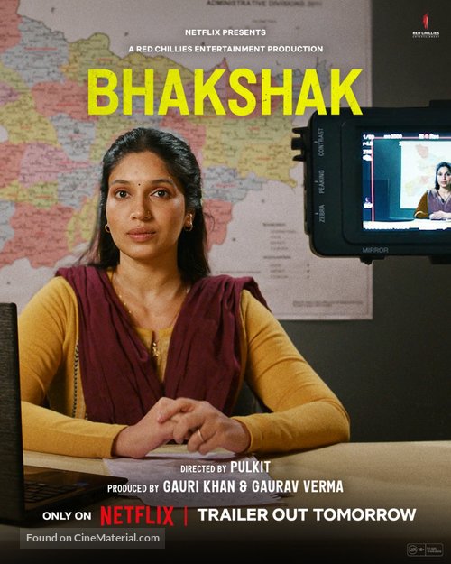 Bhakshak - Indian Movie Poster