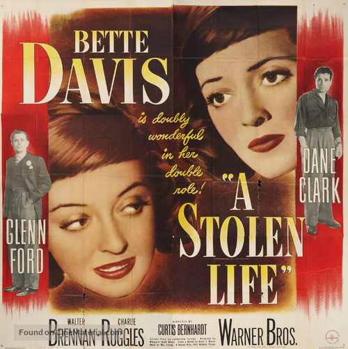 A Stolen Life - Movie Poster