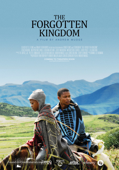 The Forgotten Kingdom - South African Movie Poster