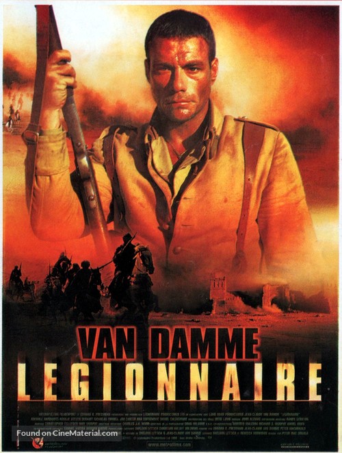 Legionnaire - French Movie Poster