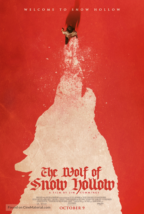 The Wolf of Snow Hollow - Movie Poster