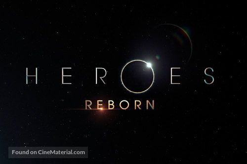 &quot;Heroes Reborn&quot; - Logo