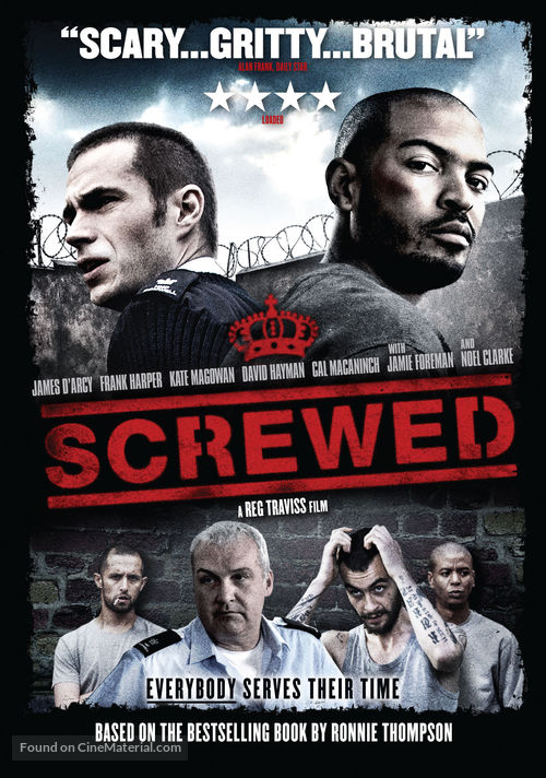 Screwed - DVD movie cover