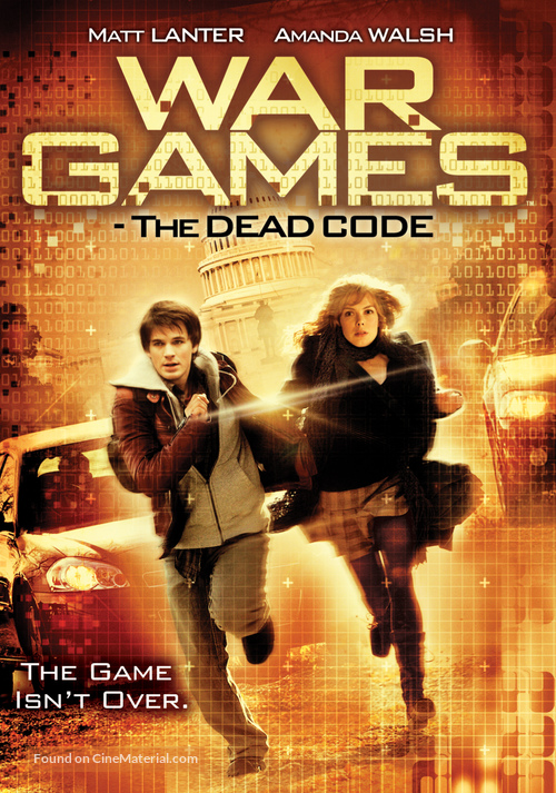 Wargames: The Dead Code - DVD movie cover