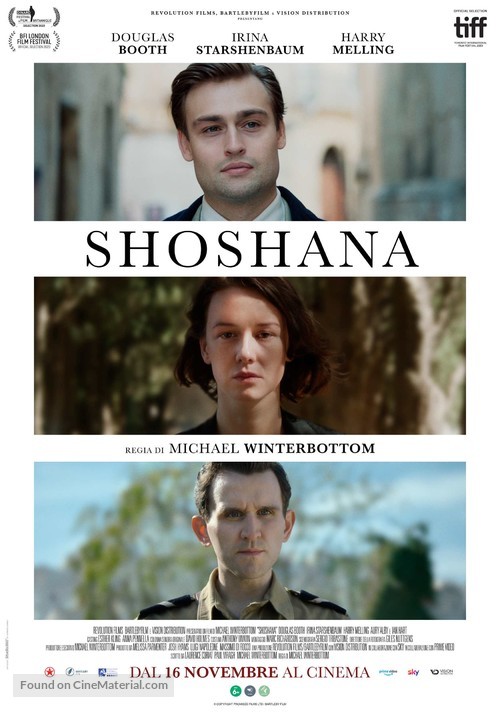 Shoshana - Italian Movie Poster