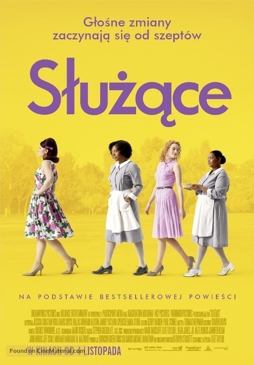 The Help - Polish Movie Poster