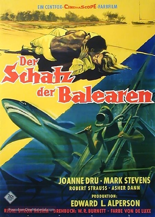 September Storm - German Movie Poster