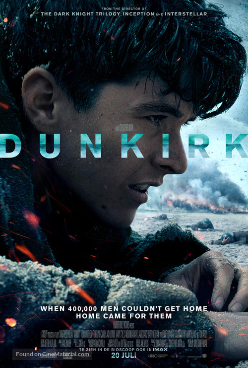 Dunkirk - Dutch Movie Poster