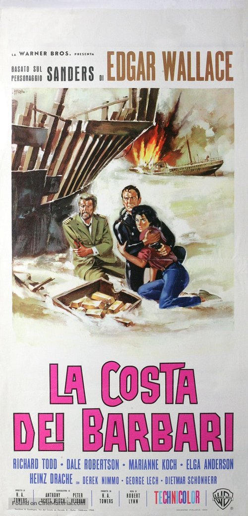 Coast of Skeletons - Italian Movie Poster